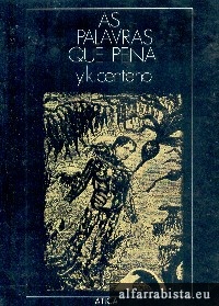 As palavras, que pena