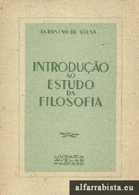 Introdu��o ao estudo da filosofia