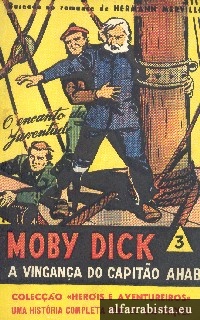 Moby Dick, a vingan�a do capit�o Ahab