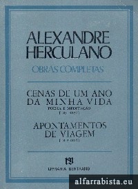 Cenas de um ano da minha vida e Apontamentos de viagem
