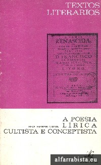 A poesia lrica, cultista e conceptista
