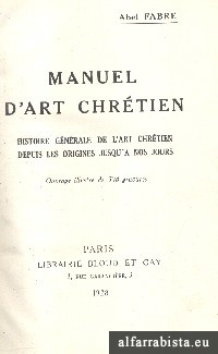 Manuel D'Art Chr�tien