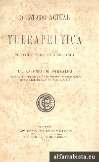 O estado actual da terap�utica