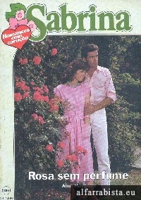 Rosa sem perfume