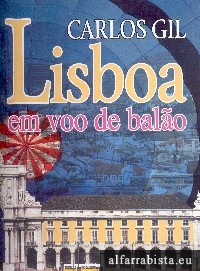 Lisboa em voo de bal�o