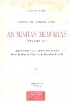 As Minhas Mem�rias - Vol. III