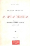As Minhas Mem�rias - Vol. I