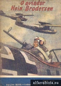 O aviador Hein Brodersen