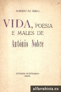 Vida, Poesia e Males de Ant�nio Nobre