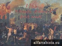 O Terramoto de 1755 - Testemunhos Brit�nicos
