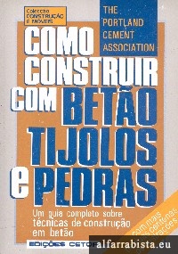 Como construir com beto, tijolos e pedras