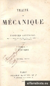 Trait de Mcanique - Vol II