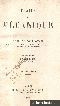Trait� de M�canique - Vol. III