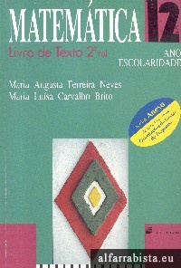 Matem�tica 12.� - 2.� Vol.
