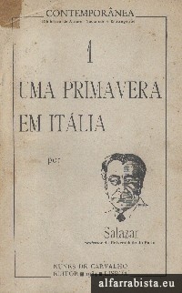 Uma Primavera em It�lia