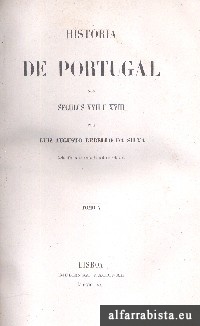 Histria de Portugal nos Sculos XVII e XVIII - Tomo V