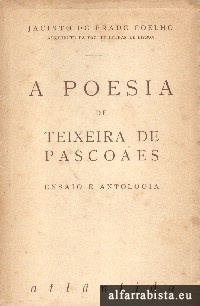 A Poesia de Teixeira de Pascoaes