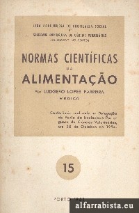 Normas cientficas da alimentao