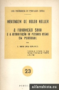 Mensagem de Helen Keller