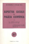 Aspectos sociais da polcia cientfica