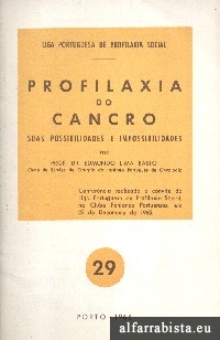 Profilaxia do cancro