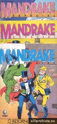3 Revistas Mandrake Especial