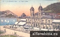 Postal Antigo - San Sebastian - El Gran Casino