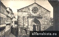 Postal Antigo - La Coru�a - Iglesia de Santiago