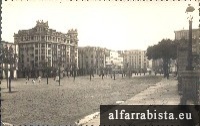 Postal Antigo - La Cotu�a - Plaza de Pontevedra