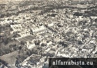 Postal Antigo - Cambridge From The Air