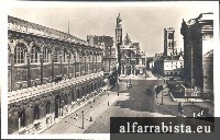 Postal Antigo - Paris - Biblioth�que Ste-Genevi�ve