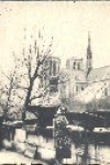 Postal Antigo - Paris - Les bouquinistes sur les quais de la Seine