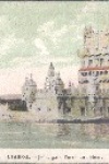 Postal Antigo - Lisboa - Torre de Bel�m