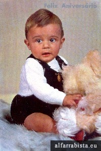 Postal Antigo - Feliz Anivers�rio