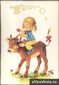 Postal Antigo - Signo Touro