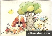 Postal Antigo - C�ozinho