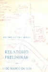 Relatrio preliminar do 11 de Maro de 1975