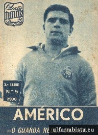 �dolos do Desporto - N.� 5 - Am�rico