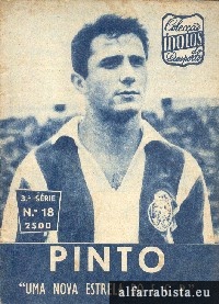 �dolos do Desporto - N.� 18 - Pinto
