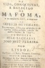 Historia da Vida, Conquistas e Religi�o de Mafoma