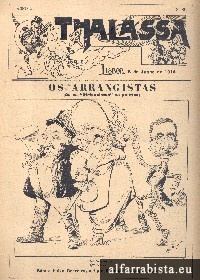 O Thalassa - 5 de Junho de 1914
