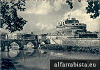 Postal Antigo - Roma - Castel S. Angelo