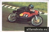 40 Cromos de Caderneta Antiga de Motas