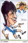 90 Cromos da Caderneta Arte e Futebol - 1979/80