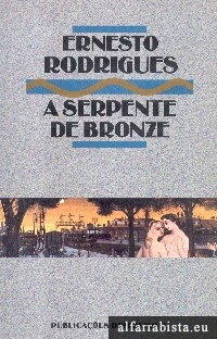 A serpente de bronze