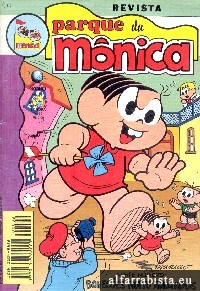 10 Revistas Parque da M�nica