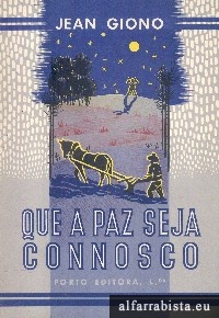 Que a paz seja connosco