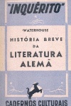 Histria breve da literatura alem