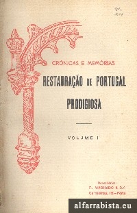 Restaura��o de Portugal Prodigiosa