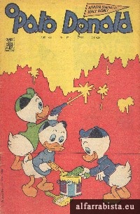 O Pato Donald - Ano XXI - n. 974